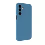 Evelatus Samsung Galaxy A14 4G / 5G Custodia in silicone Premium Soft Touch grigio blu