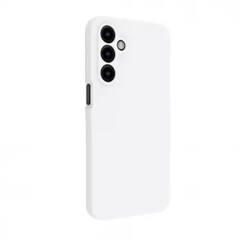 Evelatus Samsung Galaxy A14 4G / 5G Custodia in silicone Premium Soft Touch bianco antico