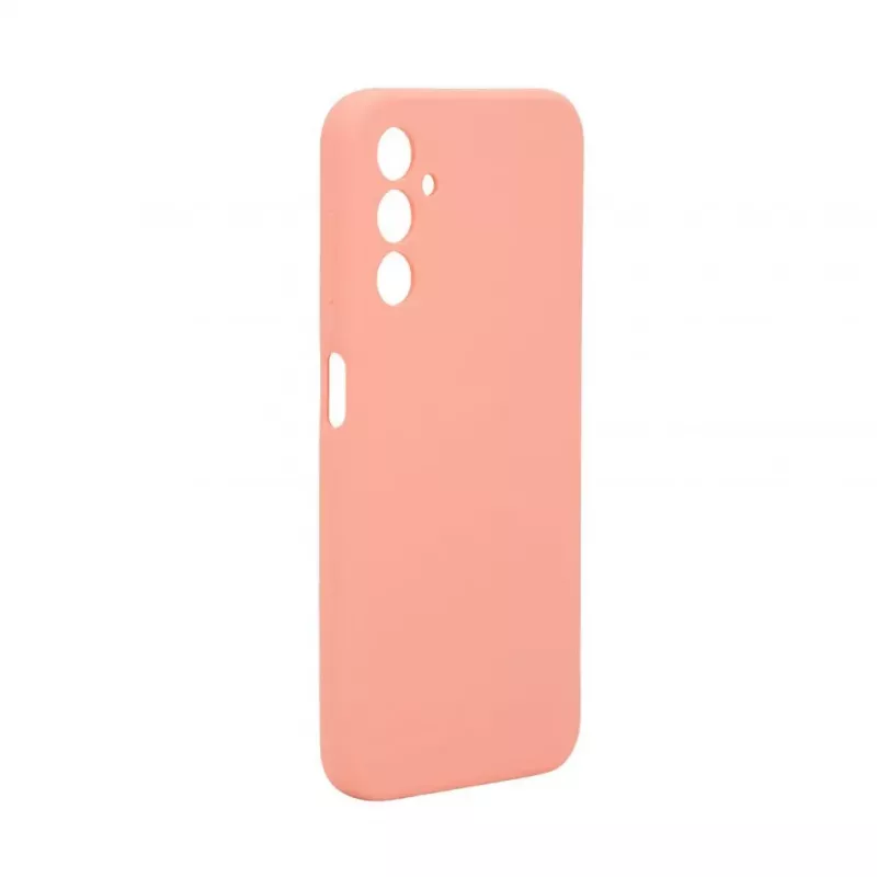 Evelatus Samsung Galaxy A14 4G / 5G Custodia in silicone Premium Soft Touch rosa
