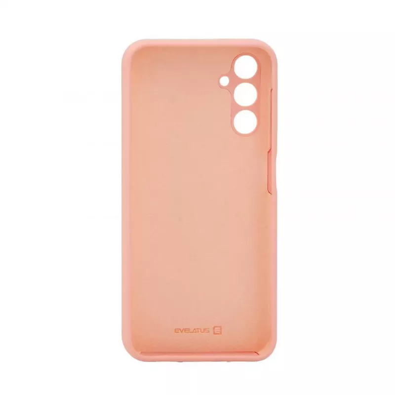 Evelatus Samsung Galaxy A14 4G / 5G Custodia in silicone Premium Soft Touch rosa