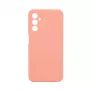 Evelatus Samsung Galaxy A14 4G / 5G Custodia in silicone Premium Soft Touch rosa