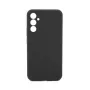 Evelatus Samsung Galaxy A15 Custodia in silicone Premium Soft Touch nera