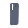 Evelatus Samsung Galaxy A15 Custodia in silicone Premium Soft Touch blu notte
