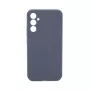 Evelatus Samsung Galaxy A15 Custodia in silicone Premium Soft Touch blu notte