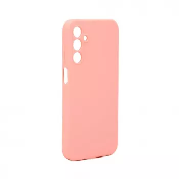 Evelatus Samsung Galaxy A15 Custodia in silicone Premium Soft Touch rosa