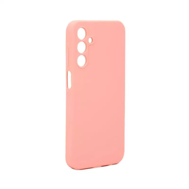 Evelatus Samsung Galaxy A15 Custodia in silicone Premium Soft Touch rosa