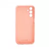 Evelatus Samsung Galaxy A15 Custodia in silicone Premium Soft Touch rosa