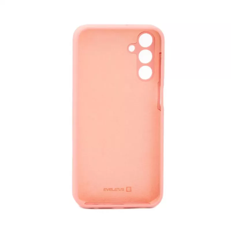 Evelatus Samsung Galaxy A15 Custodia in silicone Premium Soft Touch rosa