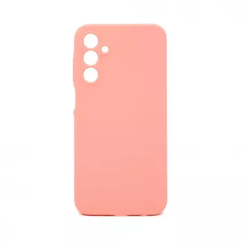 Evelatus Samsung Galaxy A15 Custodia in silicone Premium Soft Touch rosa