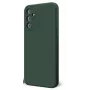 Evelatus Samsung Galaxy A15 Custodia in silicone Premium Soft Touch verde pino
