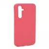 Evelatus Samsung Galaxy A54 Custodia in silicone Premium Soft Touch camelia