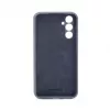 Evelatus Samsung Galaxy A54 Custodia in silicone Premium Soft Touch blu notte