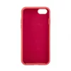Evelatus Apple iPhone 7/8/SE2020/SE2022 Custodia in silicone Premium Soft Touch camelia