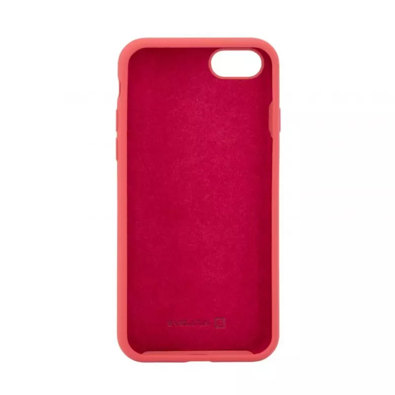 Evelatus Apple iPhone 7/8/SE2020/SE2022 Custodia in silicone Premium Soft Touch camelia