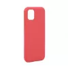 Evelatus Apple iPhone 11 Custodia in silicone Premium MagSafe Soft Touch camelia