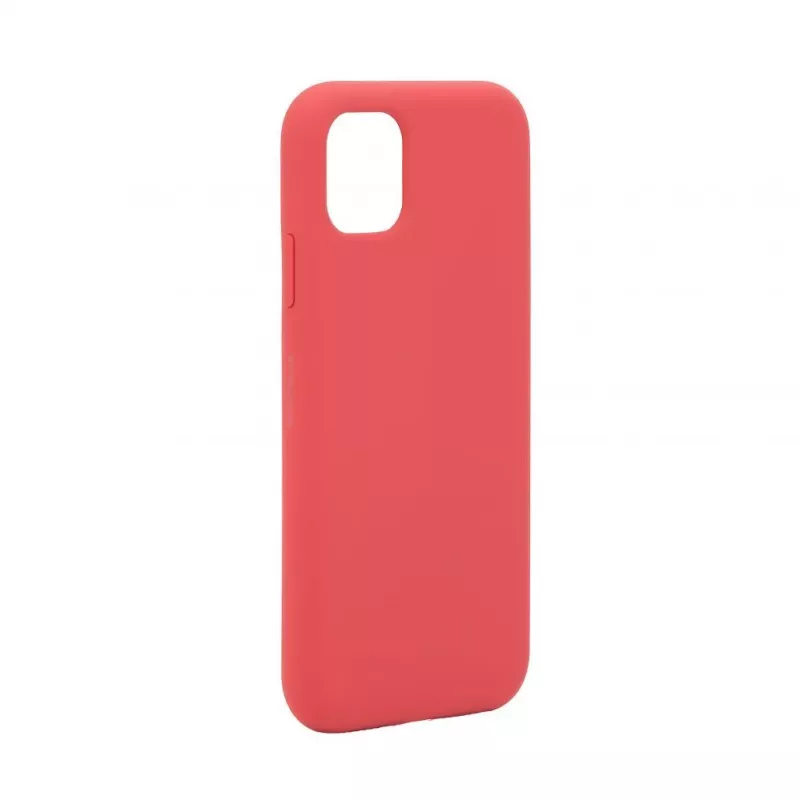 Evelatus Apple iPhone 11 Custodia in silicone Premium MagSafe Soft Touch camelia