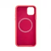Evelatus Apple iPhone 11 Custodia in silicone Premium MagSafe Soft Touch camelia