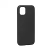Evelatus Apple iPhone 11 Custodia in silicone Premium MagSafe Soft Touch nera