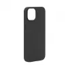 Evelatus Apple iPhone 12 / 12 Pro Custodia in silicone Premium MagSafe Soft Touch New Function nera