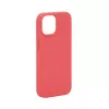 Evelatus Apple iPhone 15 Custodia in silicone Premium MagSafe Soft Touch camelia