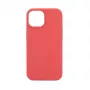 Evelatus Apple iPhone 15 Custodia in silicone Premium MagSafe Soft Touch camelia