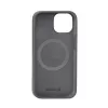 Evelatus Apple iPhone 15 Custodia in silicone Premium MagSafe Soft Touch cacao