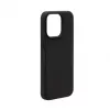 Evelatus Apple iPhone 15 Pro Custodia in silicone Premium MagSafe Soft Touch New Function nera