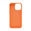 Evelatus Apple iPhone 15 Pro Max Custodia in silicone Soft Touch Premium MagSafe New Function arancione