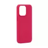 Evelatus Apple iPhone 15 Pro Custodia in silicone Soft Touch Premium MagSafe New Function rosso rosa