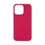 Evelatus Apple iPhone 15 Pro Max Custodia in silicone Soft Touch Premium MagSafe New Function rosso rosa