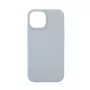 Evelatus Apple iPhone 15 Custodia in silicone Soft Touch Premium MagSafe New Function grigio blu