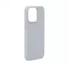 Evelatus Apple iPhone 15 Pro Custodia in silicone Soft Touch Premium MagSafe New Function grigio blu