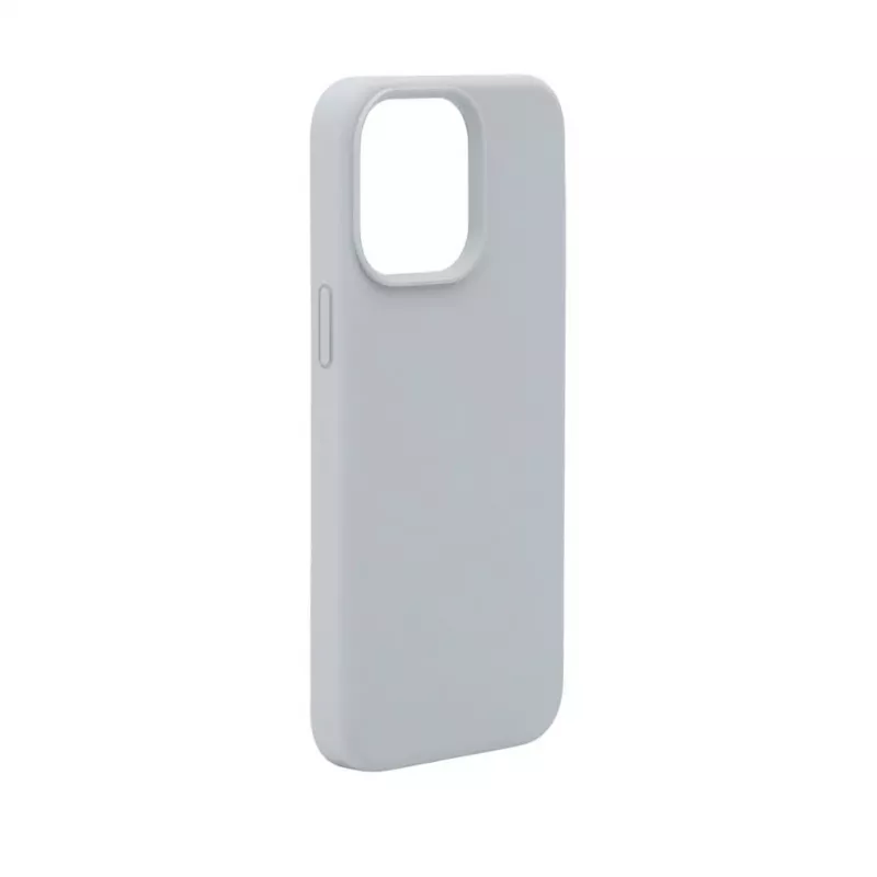 Evelatus Apple iPhone 15 Pro Custodia in silicone Soft Touch Premium MagSafe New Function grigio blu