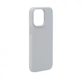 Evelatus Apple iPhone 15 Pro Max Custodia in silicone Soft Touch Premium MagSafe New Function grigio blu