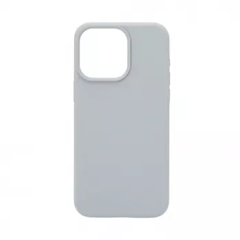 Evelatus Apple iPhone 15 Pro Max Custodia in silicone Soft Touch Premium MagSafe New Function grigio blu