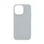 Evelatus Apple iPhone 15 Pro Max Custodia in silicone Soft Touch Premium MagSafe New Function grigio blu