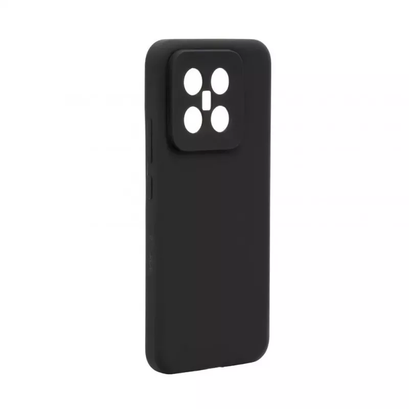 Evelatus Xiaomi 14 Pro Custodia in silicone Soft Touch Premium nero
