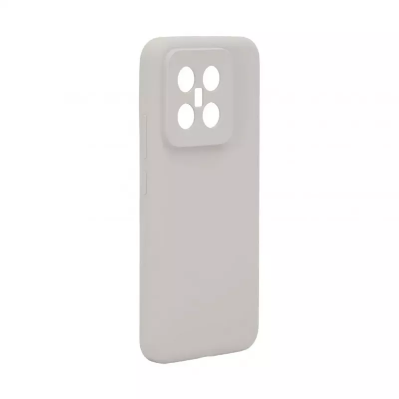 Evelatus Xiaomi 14 Pro Custodia in silicone Soft Touch Premium grigio