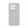 Evelatus Xiaomi 14 Pro Custodia in silicone Soft Touch Premium grigio