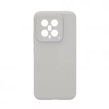 Evelatus Xiaomi 14 Custodia in silicone Soft Touch Premium grigio