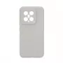 Evelatus Xiaomi 14 Custodia in silicone Soft Touch Premium grigio