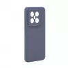 Evelatus Xiaomi 14 Pro Custodia in silicone Soft Touch Premium blu notte