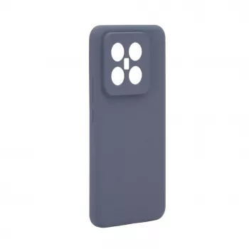 Evelatus Xiaomi 14 Pro Custodia in silicone Soft Touch Premium blu notte