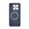 Evelatus Xiaomi 14 Pro Custodia in silicone Soft Touch Premium blu notte