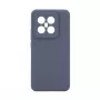 Evelatus Xiaomi 14 Pro Custodia in silicone Soft Touch Premium blu notte