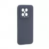 Evelatus Xiaomi 14 Custodia in silicone Soft Touch Premium blu notte