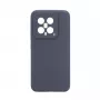 Evelatus Xiaomi 14 Custodia in silicone Soft Touch Premium blu notte