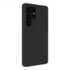 Evelatus Samsung Galaxy S24 Ultra Custodia in silicone Soft Touch Premium MagSafe nero