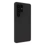 Evelatus Samsung Galaxy S24 Ultra Custodia in silicone Soft Touch Premium MagSafe nero