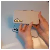 Evelatus Samsung Galaxy S24 Custodia in silicone Soft Touch Premium MagSafe grigio
